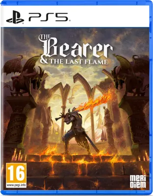The Bearer &amp; The Last Flame - PS5 Playstation 5 Action EU Con Italiano