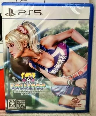 Lollipop Chainsaw RePOP - PS5 Playstation 5 JAP Multilingua Con Italiano