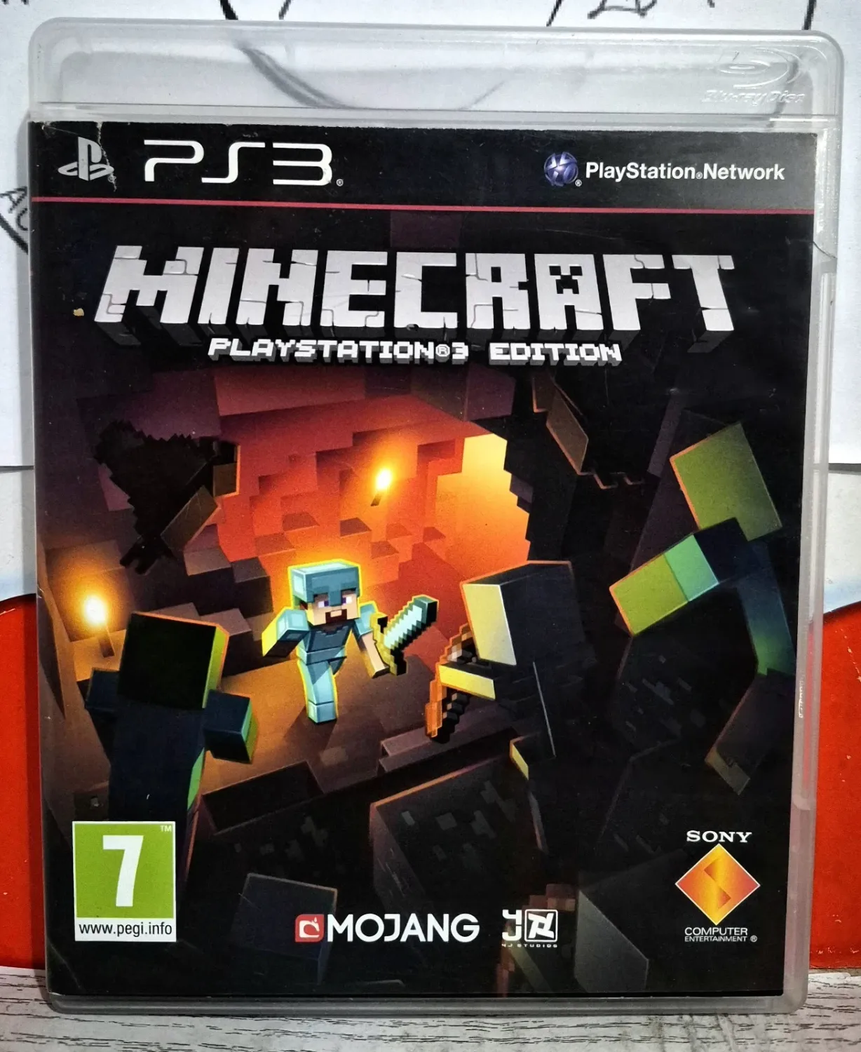 Minecraft Playstation 3 Edition - PS3 Avventura RPG Sandbox Edizione Italiana