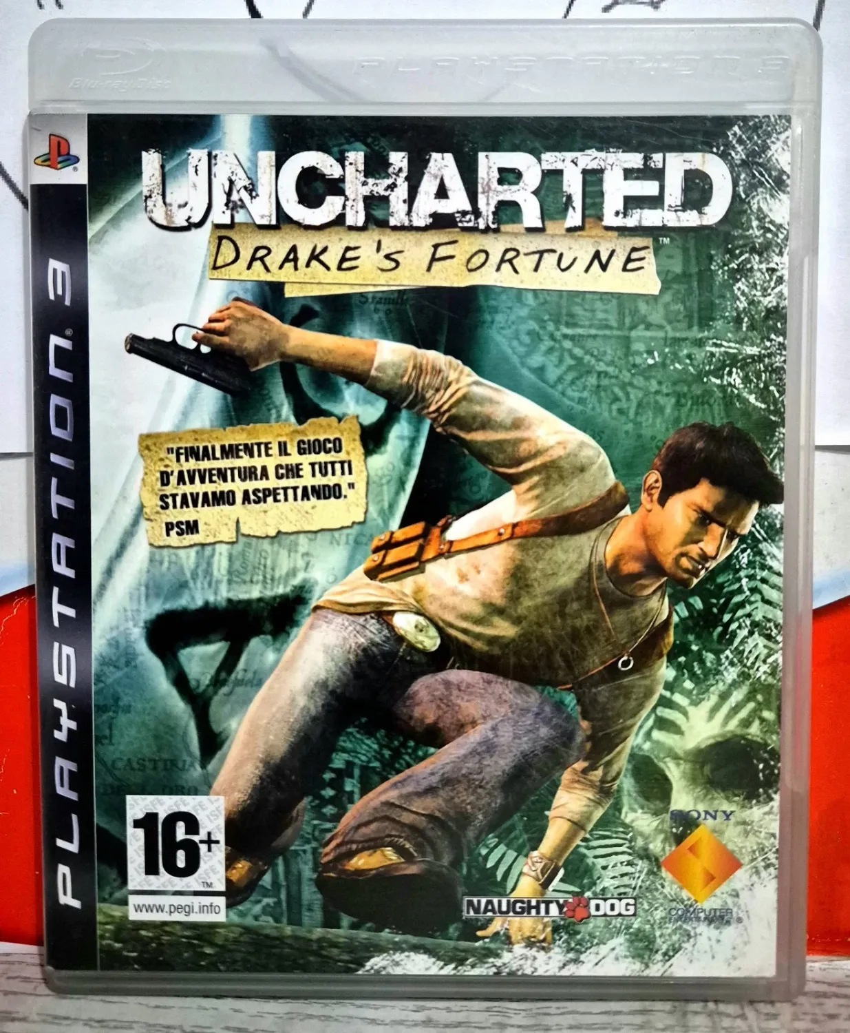 Uncharted 1 Drake's Fortune - PS3 Playstation 3 Prima Stampa Italiana