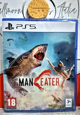 Maneater - PS5 Playstation 5 Action RPG Open World EU Con Italiano