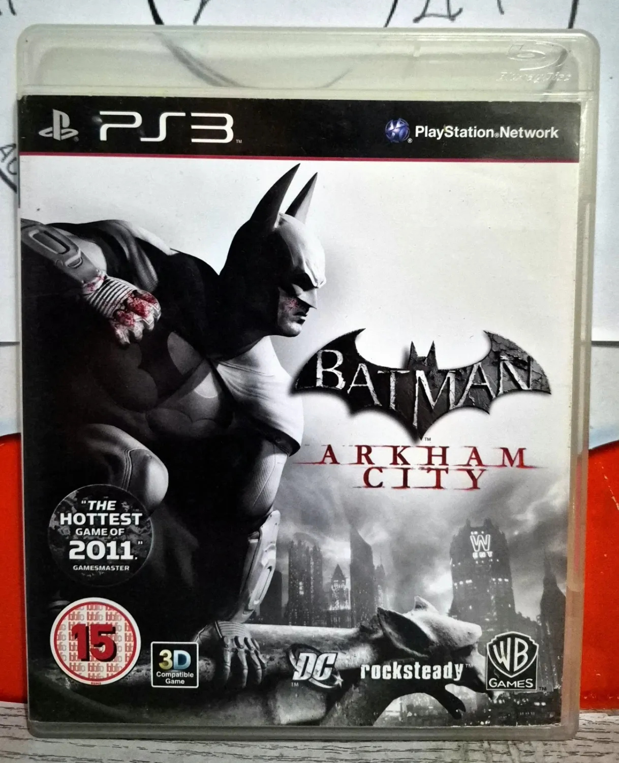Batman Arkham City - PS3 Playstation 3 UK Con Italiano Edizione Standard