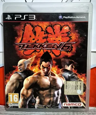鉄拳 Tekken 6 Ps3 Picchiaduro Playstation 3 Italiano Prima Stampa