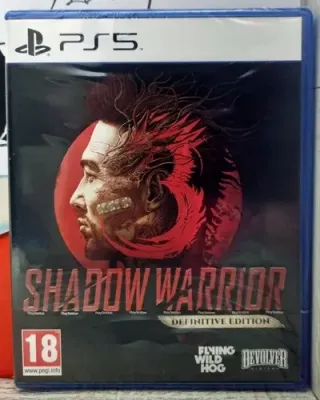 Shadow Warrior 3: Definitive Edition - PS5 Playstation 5 Edizione Italiana Nuovo*