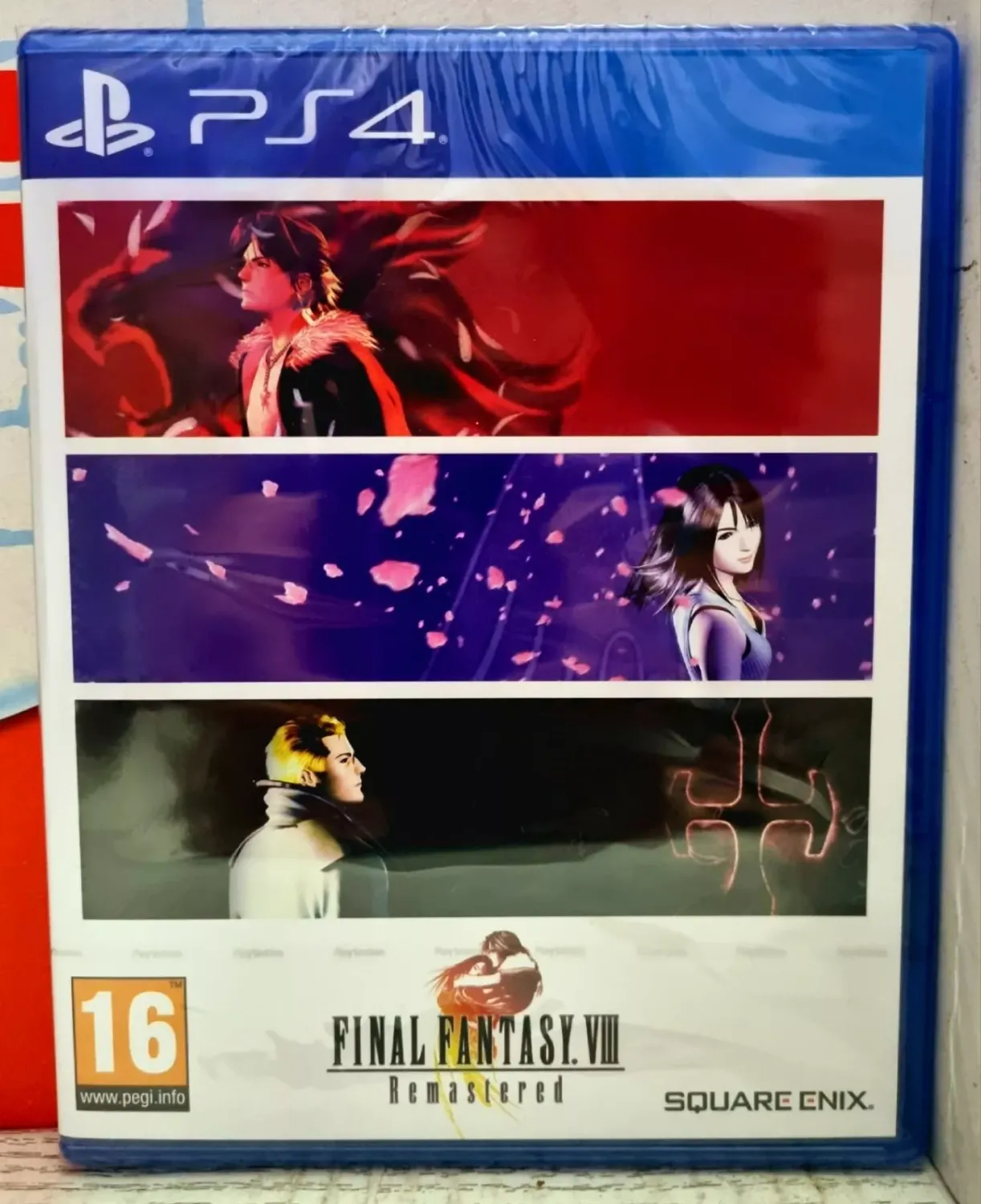 Final Fantasy VIII Remastered - PS4 Playstation 4 JRPG EU Con Italiano