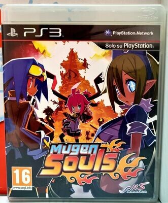 Mugen Souls - Jrpg PS3 Playstation 3 Edizione Italiana*