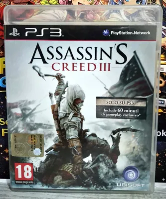 Assassin's Creed III - PS3 Playstation 3 Edizione Italiana
