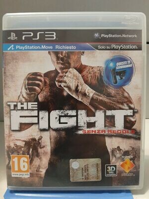 THE FIGHT: SENZA REGOLE - PS3 PLAYSTATION 3 THE FIGHT: SENZA REGOLE - PS3 PLAYSTATION 3