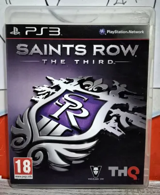 Saints Row The Third - PS3 Playstation 3 Edizione Italiana Saints Row The Third - PS3 Playstation 3 Edizione Italiana