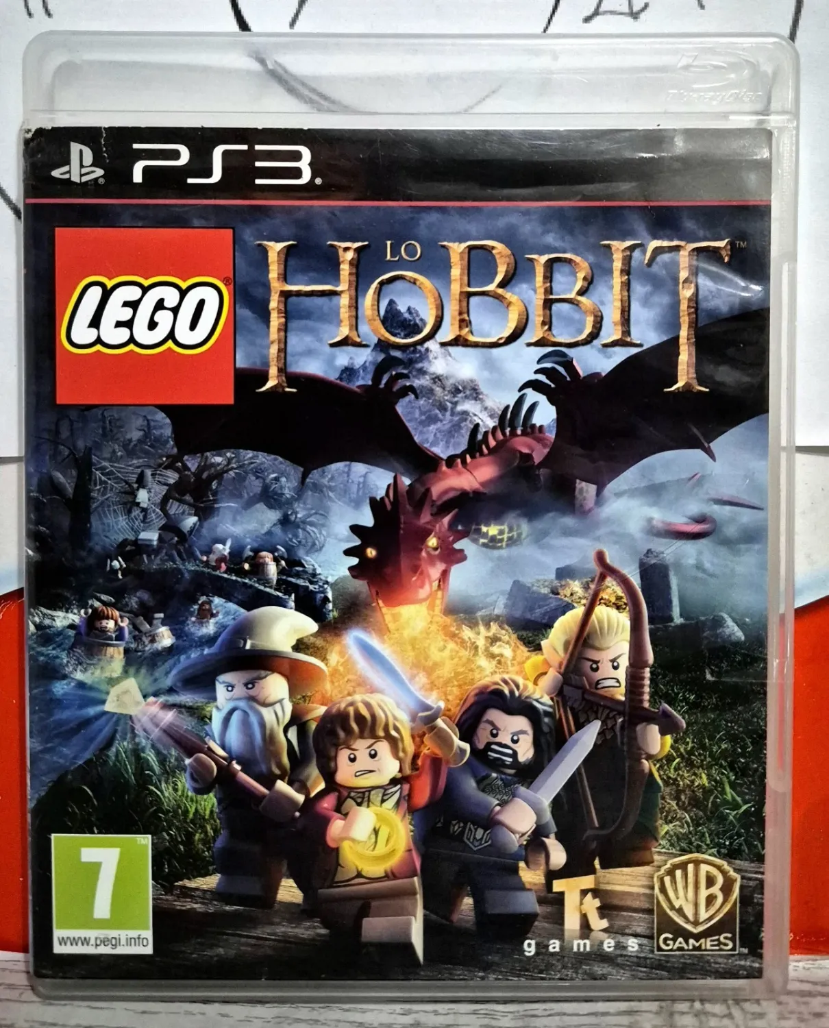 Lego Lo Hobbit - PS3 Playstation 3 Edizione Italiana