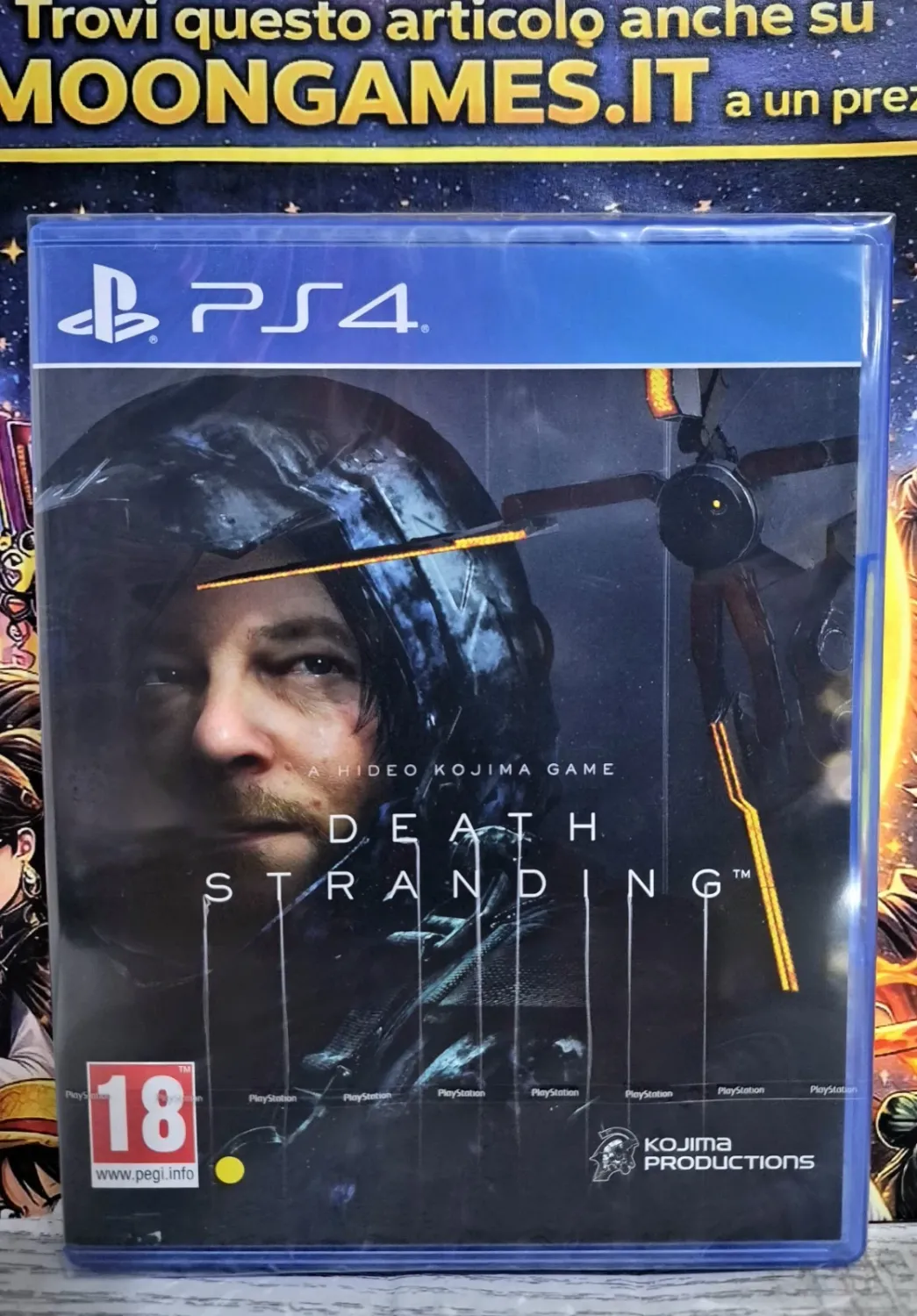 Death Stranding - PS4 Playstation 4 Avventura By Kojima EU Con Italiano