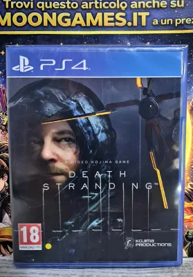 Death Stranding - PS4 Playstation 4 Avventura By Kojima EU Con Italiano
