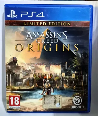 Assassin's Creed Origins - PS4 Playstation 4 EU Con Italiano Usato Ottimo