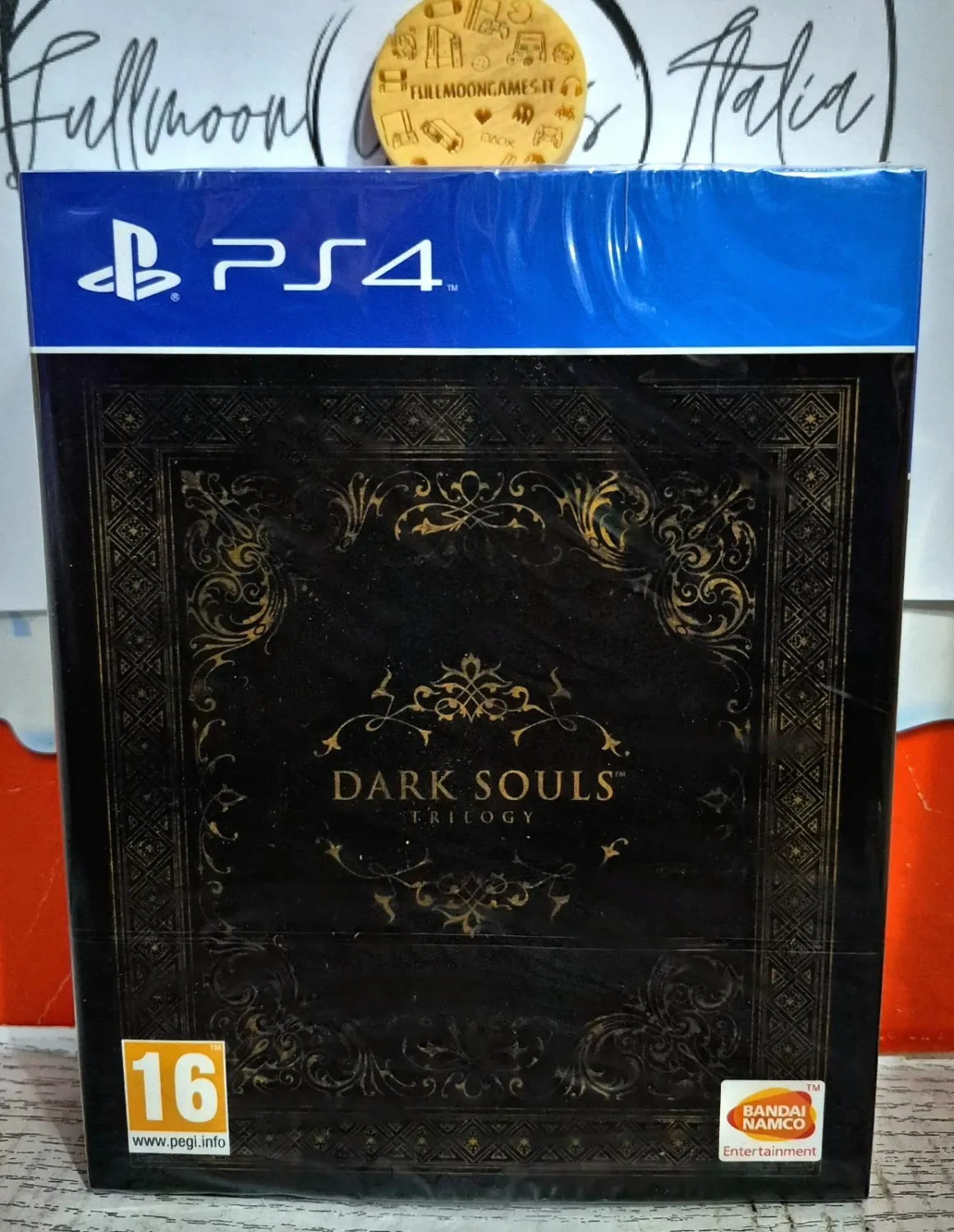 Dark Souls Trilogy - PS4 Cofanetto 3 Giochi + DLC EU Con Italiano