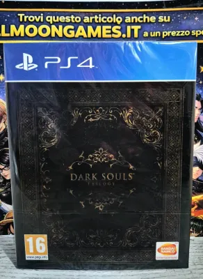 Dark Souls Trilogy - PS4 Cofanetto 3 Giochi + DLC EU Con Italiano