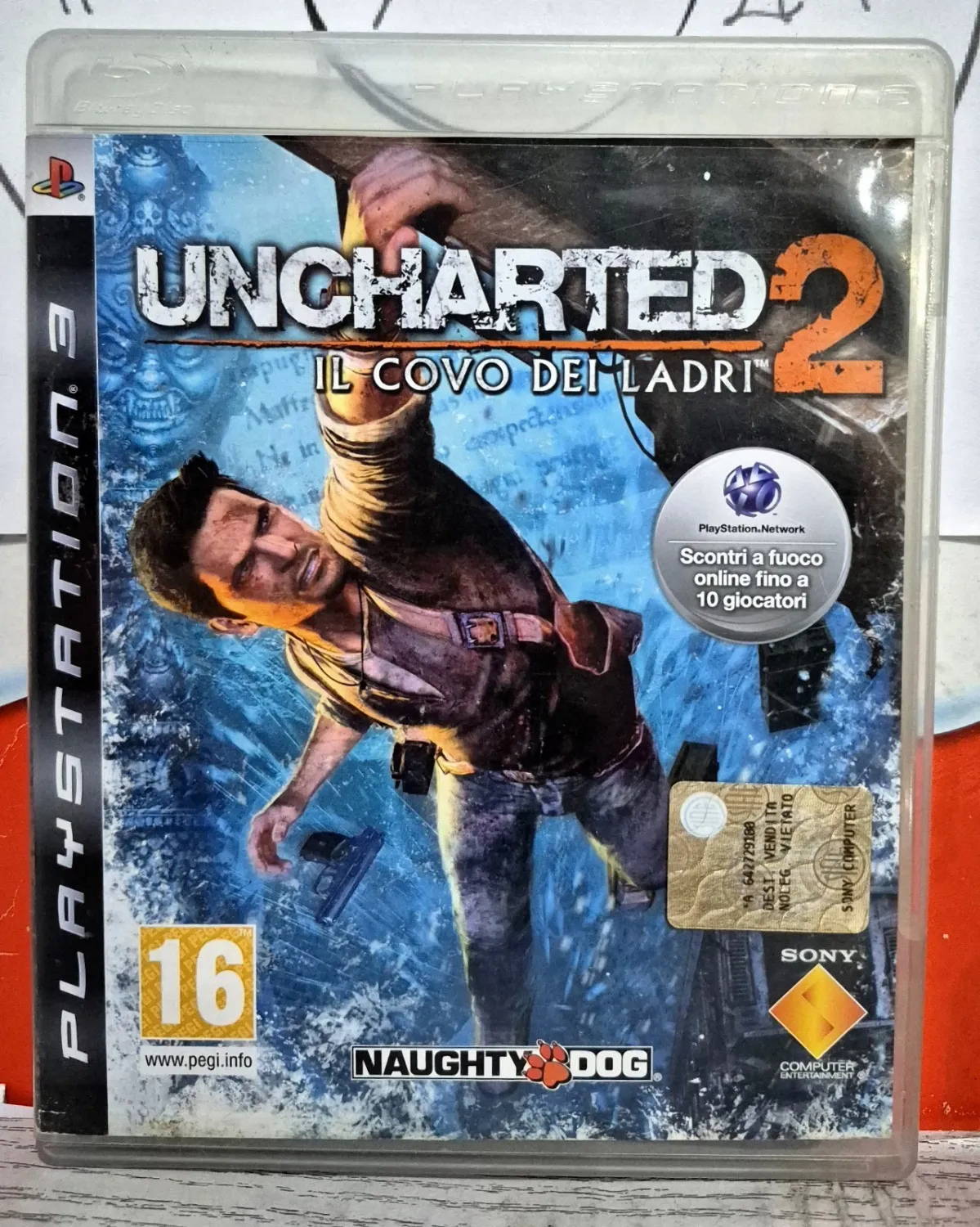 Uncharted 2: Il Covo Dei Ladri - PS3 Playstation 3 Italiano