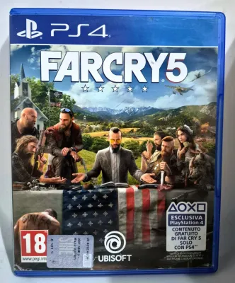 Far Cry 5 - PS4 Playstation 4 Action Edizione Italiana Usato Buono