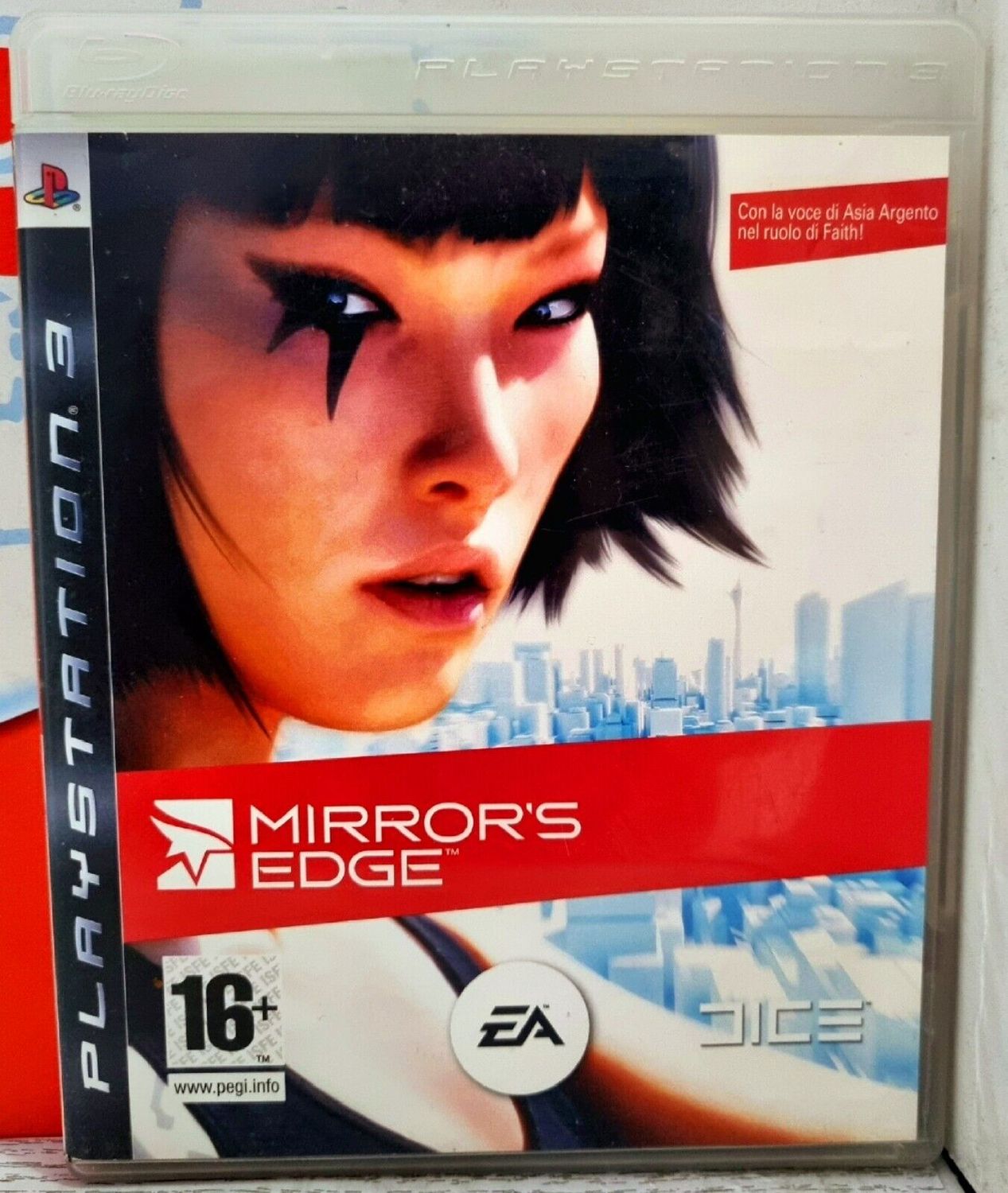 Mirror's Edge - PS3 Action Con La Voce Di Asia Argento Nel Ruolo Di Faith