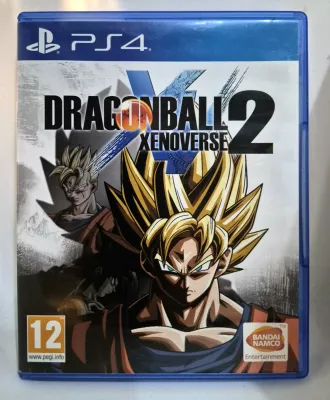 Dragon Ball Xenoverse 2 - PS4 Playstation 4 Edizione Italiana Include Poster Dragon Ball Xenoverse 2 - PS4 Playstation 4 Edizione Italiana Include Poster