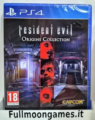 Resident Evil Origins Collection - PS4 Horror R.E 1 + R.E Ø EU Con Italiano