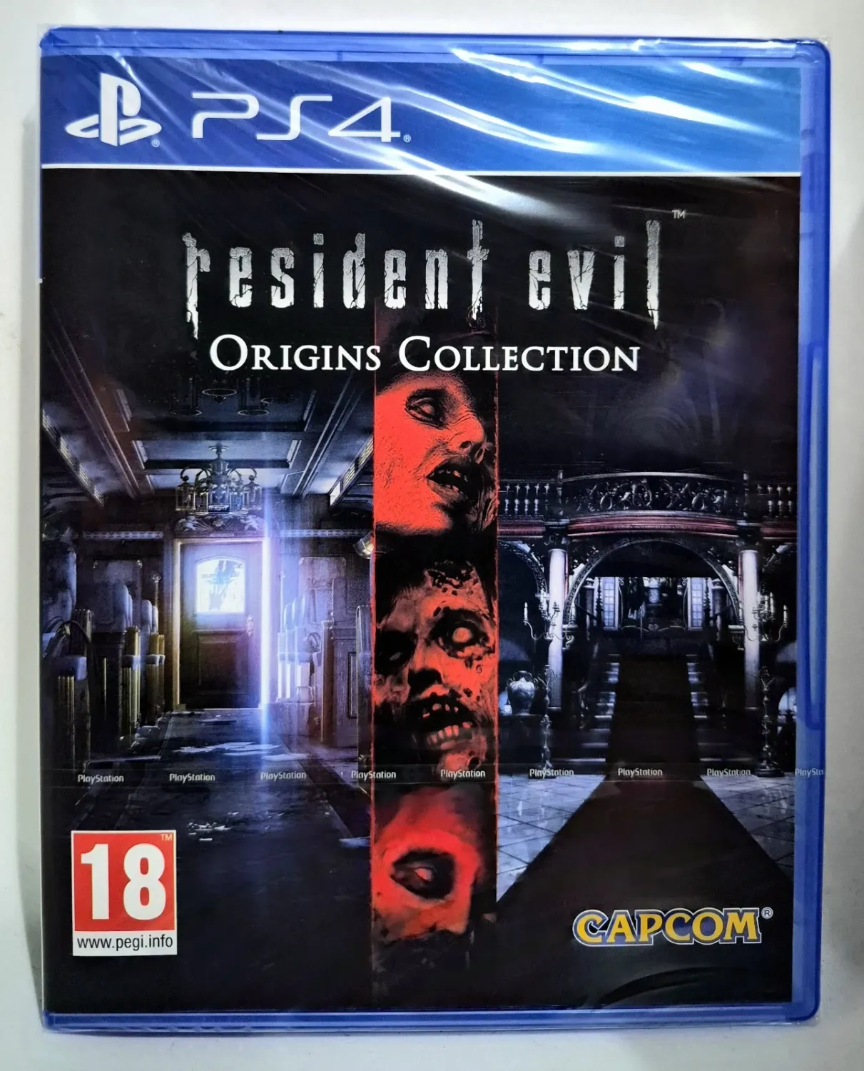 Resident Evil Origins Collection - PS4 Horror R.E 1 + R.E Ø Edizione Italiana