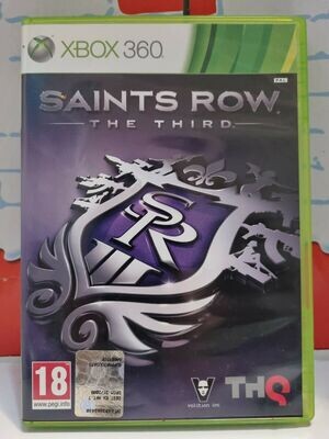 Saints Row The Third - Xbox 360 Saints Row The Third - Xbox 360