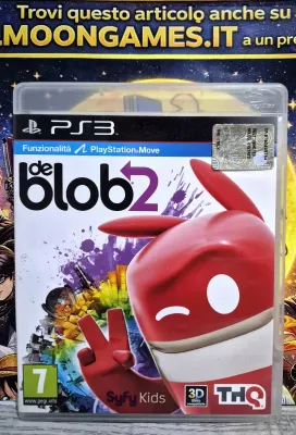 De Blob 2 - PS3 Playstation 3 Platform Puzzle Edizione Italiana Usato