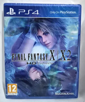 Final Fantasy X|X-2 HD Remaster - PS4 Playstation 4 JRPG EU Con Italiano