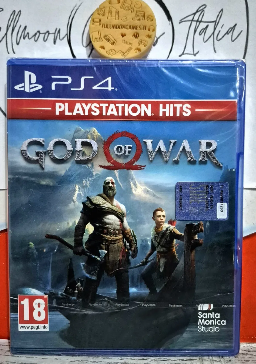 God Of War - PS4 Playstation 4 Action Edizione Playstation Hits Italiana