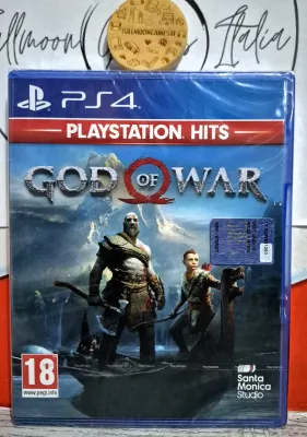 God Of War - PS4 Playstation 4 Action Edizione Playstation Hits Italiana