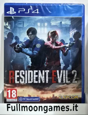 Resident Evil 2 Remake - PS4 Upgrade PS5 Survival Horror EU Con Italiano