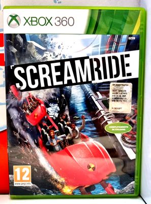 ScreamRide - Xbox 360 Gestionale Tipo Theme Park O Rollercoaster Italiano ScreamRide - Xbox 360 Gestionale Tipo Theme Park O Rollercoaster Italiano