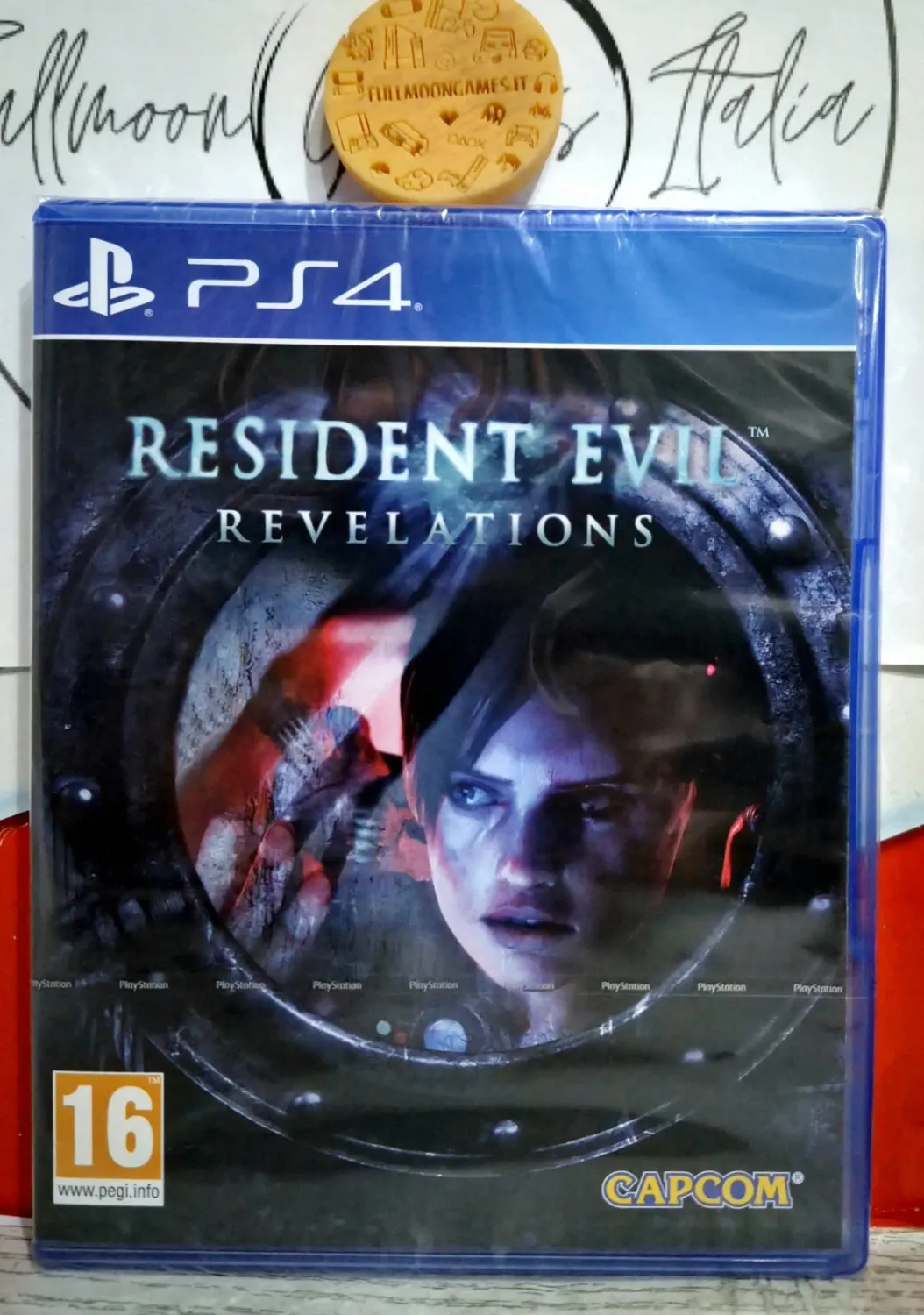 Resident Evil Revelations HD - PS4 Playstation 4 Horror EU Con Italiano