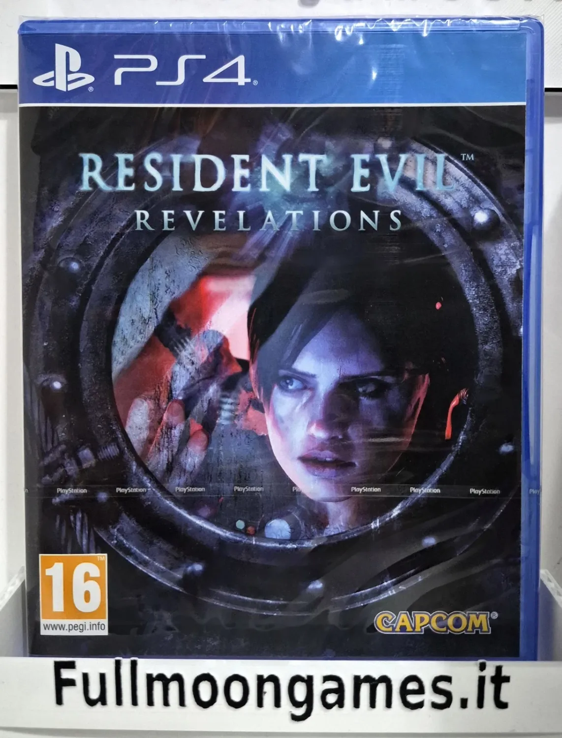 Resident Evil Revelations HD - PS4 Playstation 4 Horror EU Con Italiano