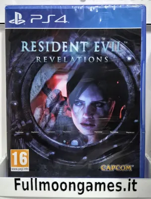 Resident Evil Revelations HD - PS4 Playstation 4 Horror EU Con Italiano Resident Evil Revelations HD - PS4 Playstation 4 Horror EU Con Italiano