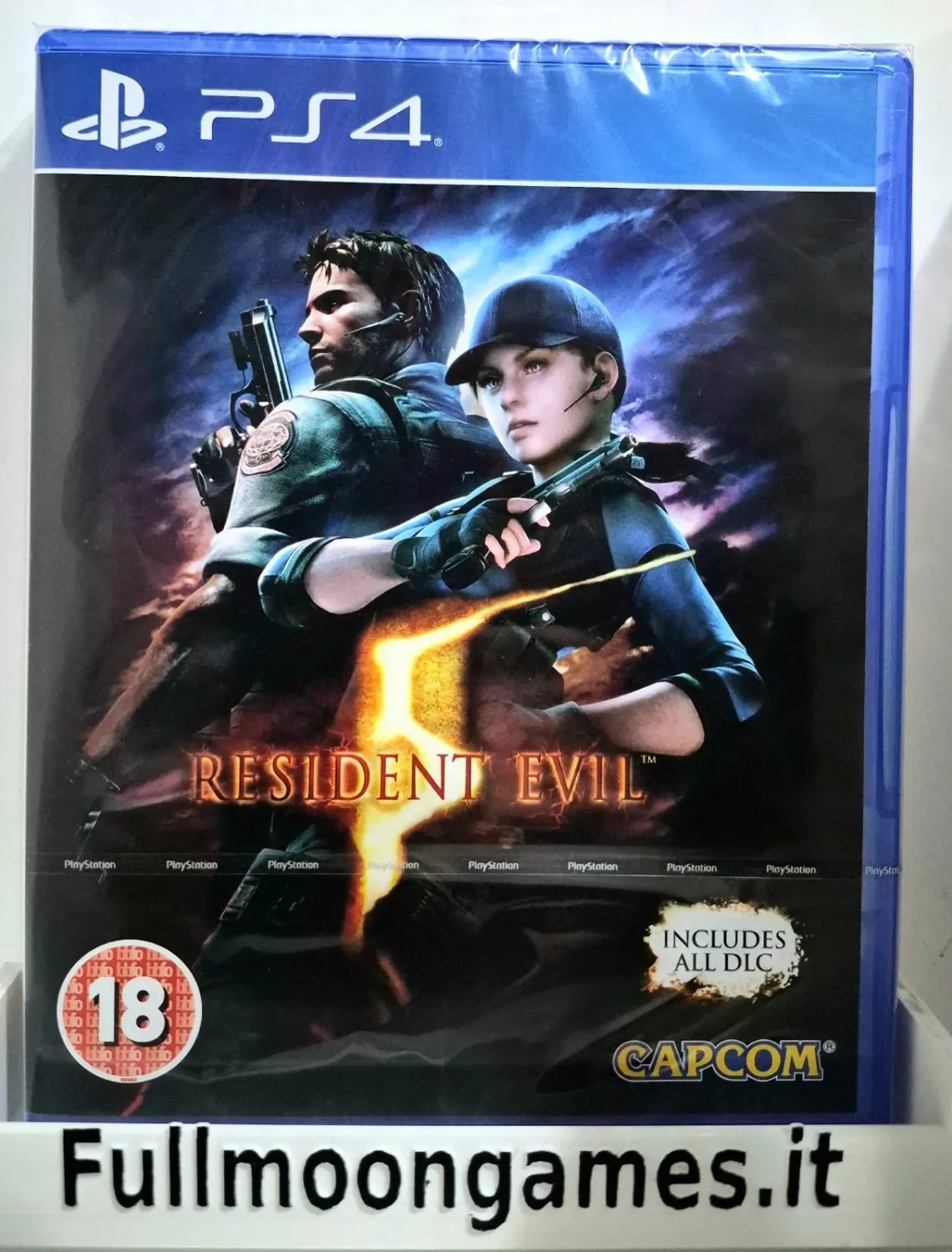 Resident Evil 5 HD Remastered - PS4 Playstation 4 UK Con Italiano