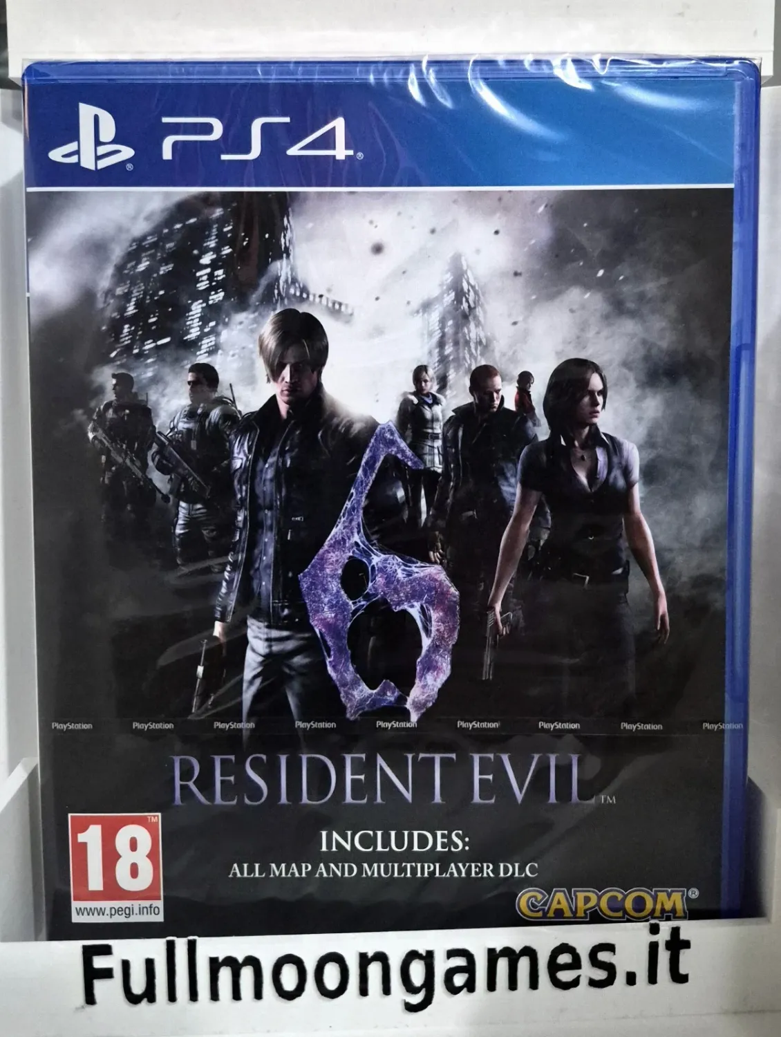 Resident Evil 6 HD - PS4 Playstation 4 Survival Horror EU Con Italiano