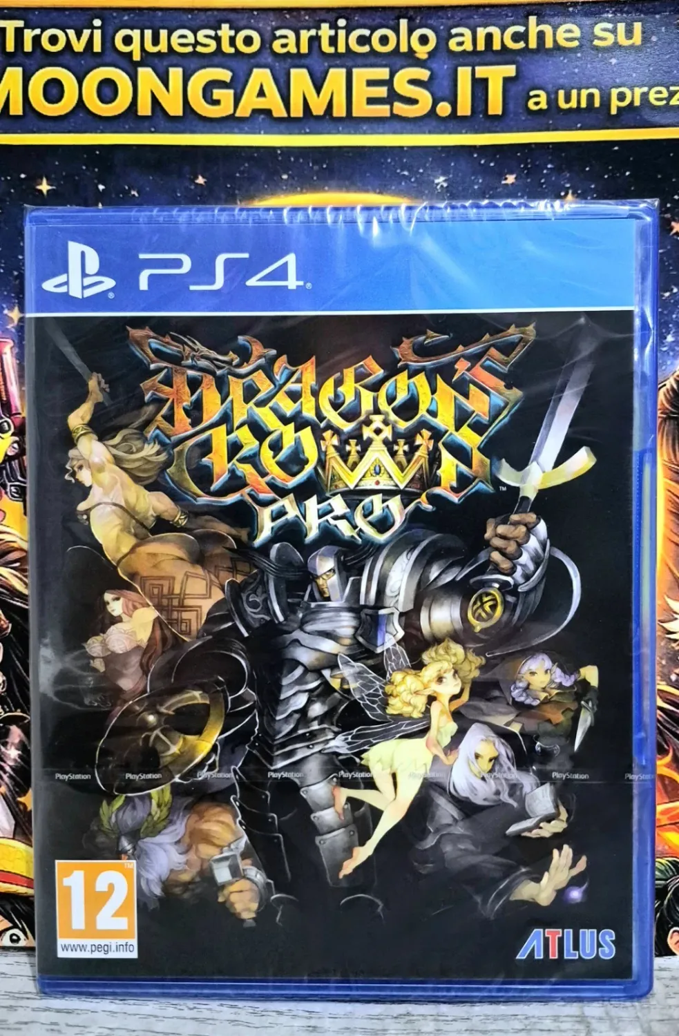 Dragon's Crown Pro - PS4 Playstation 4 RPG A Scorrimento EU Con Italiano