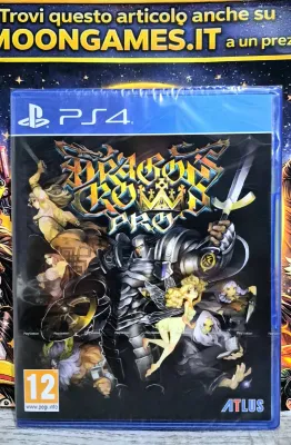 Dragon's Crown Pro - PS4 Playstation 4 RPG A Scorrimento EU Con Italiano Dragon's Crown Pro - PS4 Playstation 4 RPG A Scorrimento EU Con Italiano