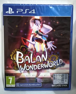 Balan Wonderworld PS4 Upgrade PS5 Avventura Platform Dai Creatori Di Sonic Edizione Italiana