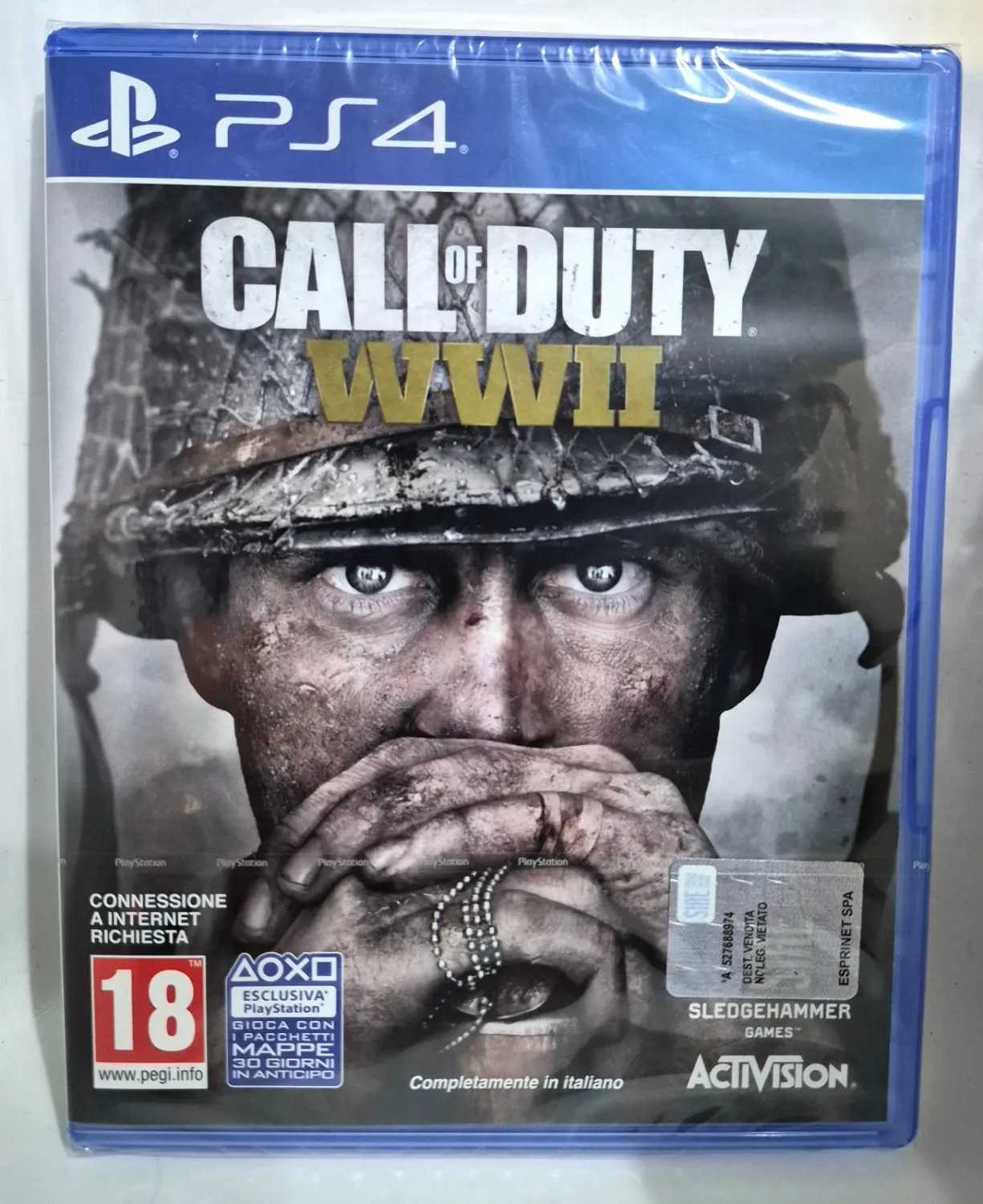 Call Of Duty WWII - PS4 Playstation 4 Action Sparatutto Edizione Italiana