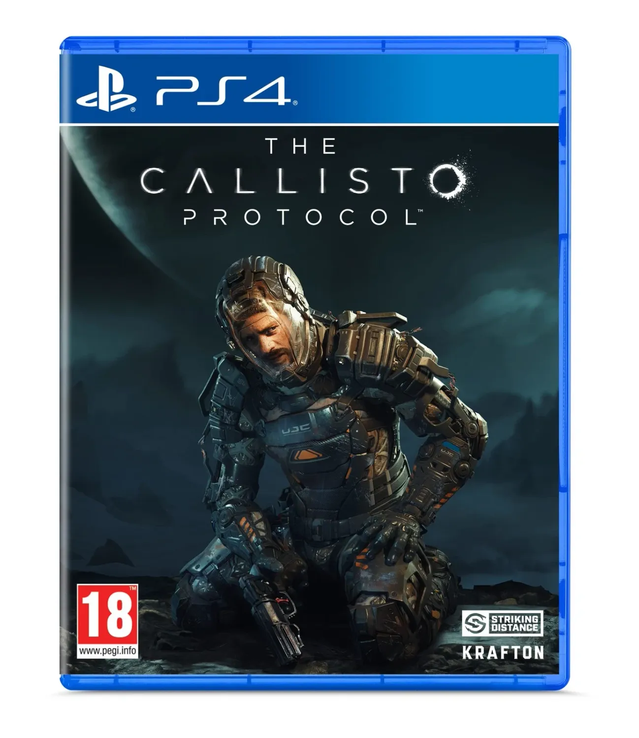 The Callisto Protocol - PS4 Action Horror Dall'Autore Di Dead Space Edizione Standard Italiana