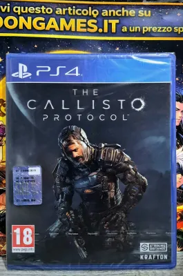 The Callisto Protocol - PS4 Action Horror Dall'Autore Di Dead Space Edizione Standard Italiana