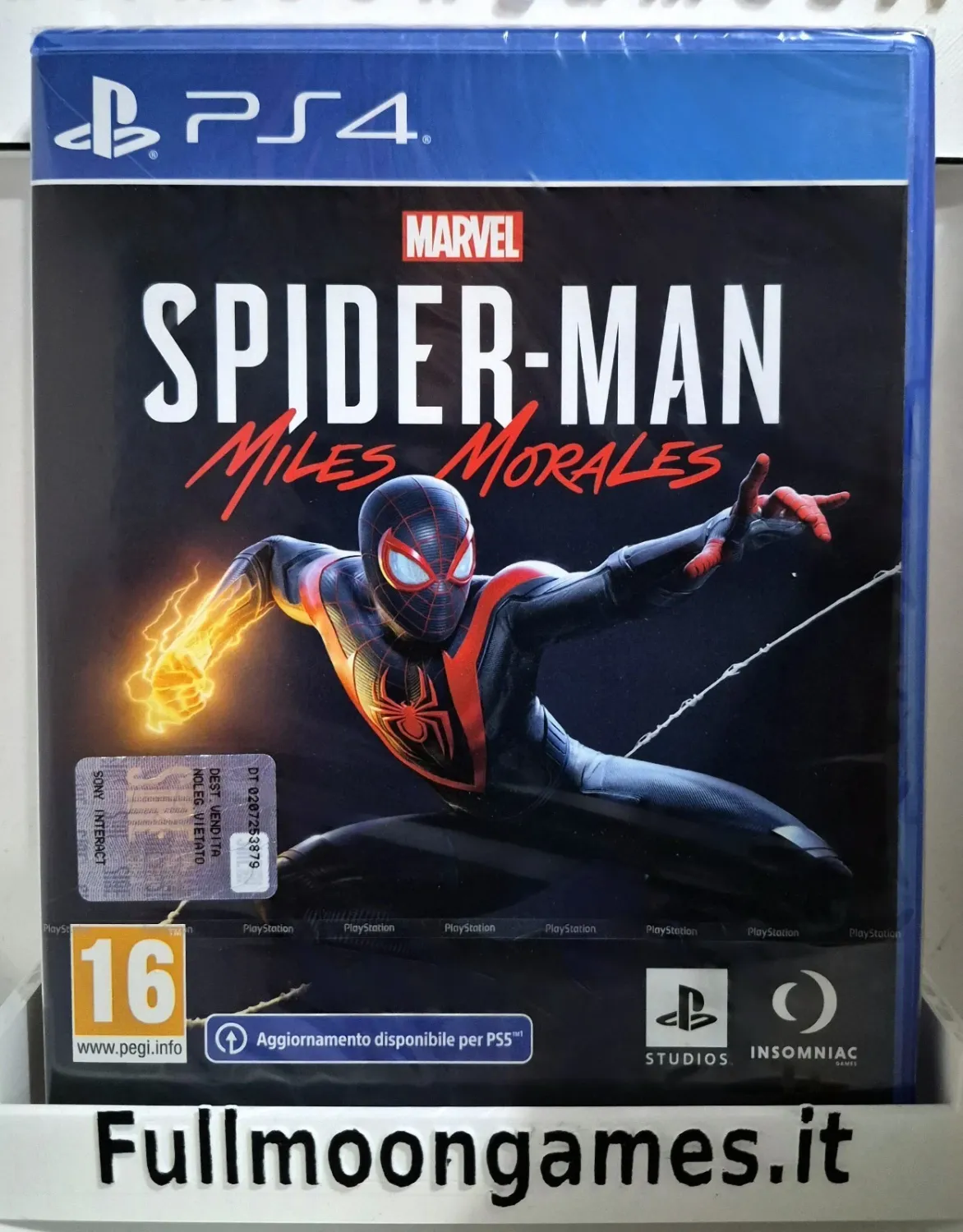Marvel Spider-Man: Miles Morales - PS4 Playstation 4 Upgrade PS5 Edizione Italiana