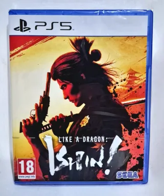 Like A Dragon: Ishin! PS5 Playstation 5 Action Spin-Off Yakuza EU Con Italiano