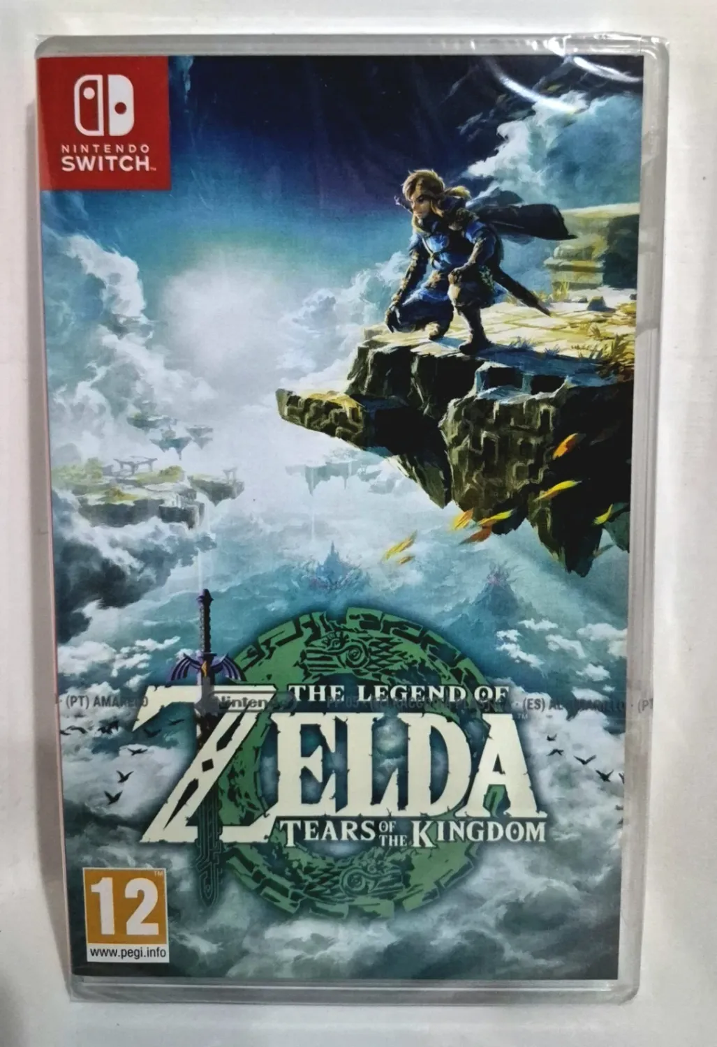 The Legend Of Zelda Tears Of The Kingdom -  Nintendo Switch UK Con Italiano