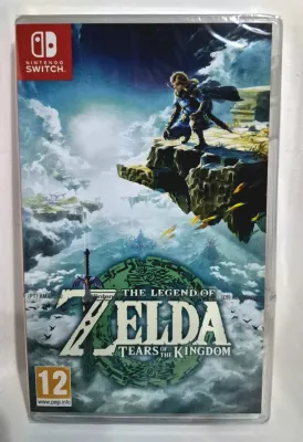 The Legend Of Zelda Tears Of The Kingdom -  Nintendo Switch UK Con Italiano