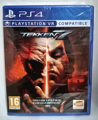 Tekken 7 PS4 Playstation 4 Picchiaduro EU Con Italiano