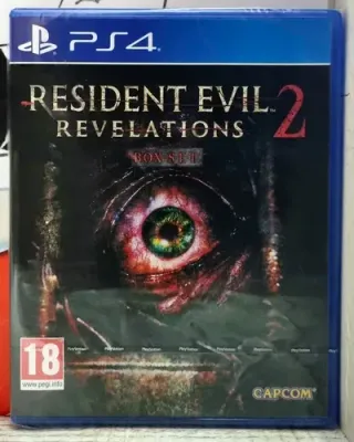 Resident Evil Revelations 2 Box Set - PS4 Horror UK Con Italiano