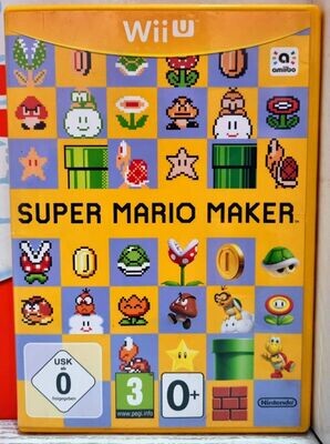 Super Mario Maker - Nintendo Wii U Edizione Europea Multilingua